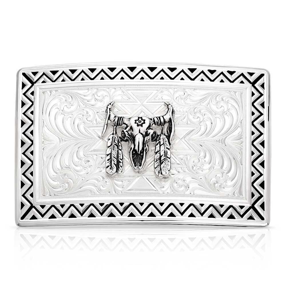 3889 Western Lifestyle Southwestern Series Made in the USA Belt Buckle Four